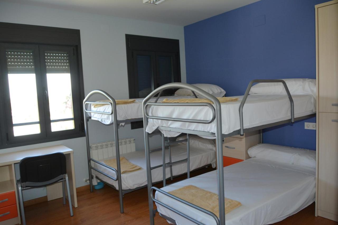 Albergue Villa Nava De La Asuncion Exteriér fotografie