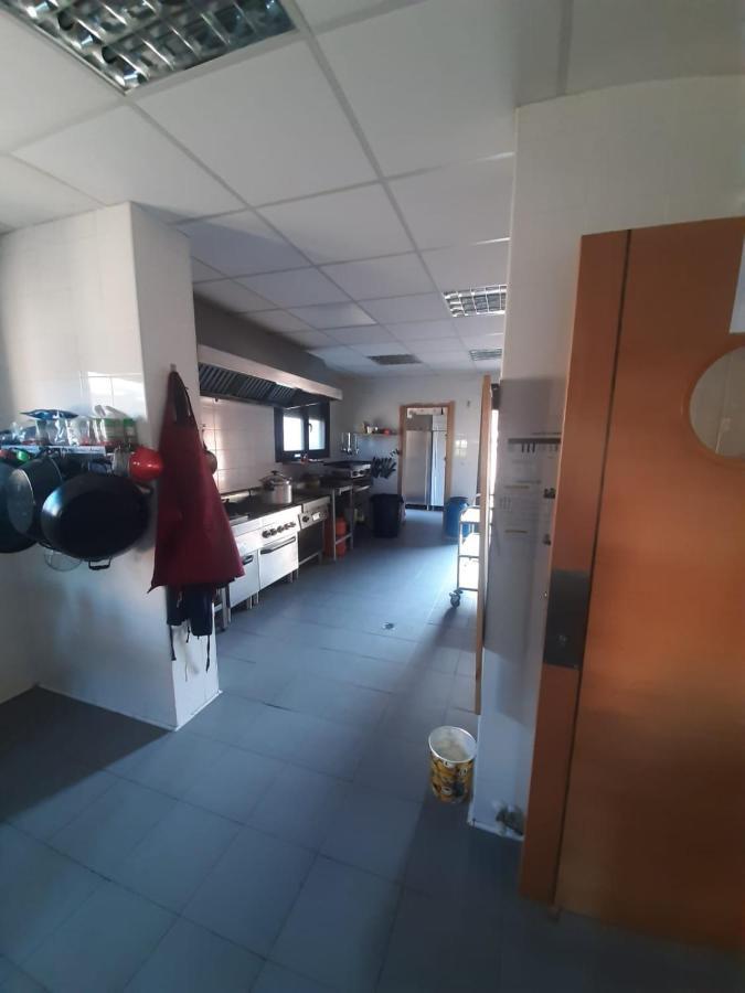 Albergue Villa Nava De La Asuncion Exteriér fotografie